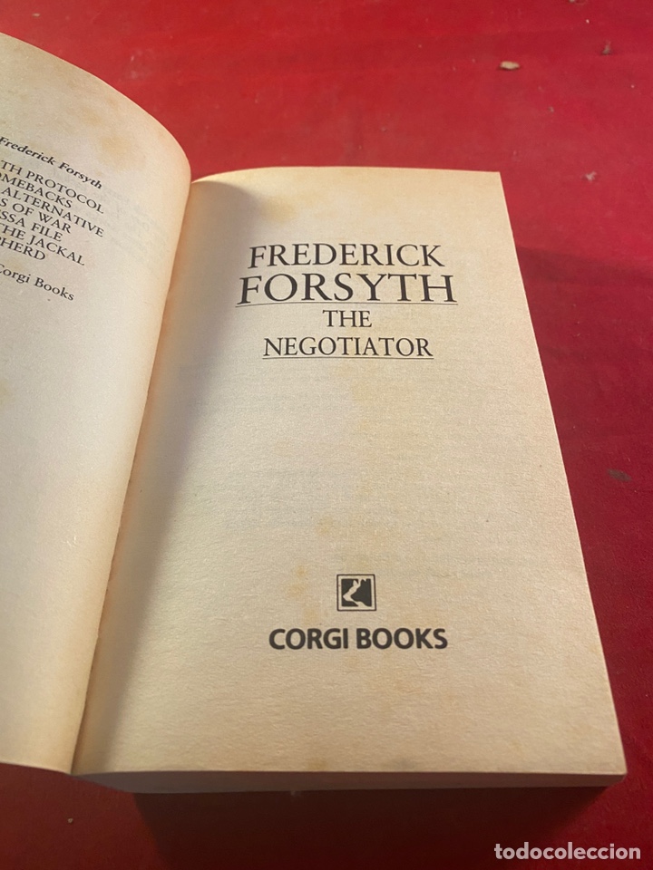 Libros: The Negotiator - Foto 2