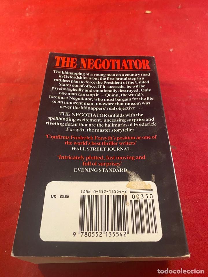 Libros: The Negotiator - Foto 3