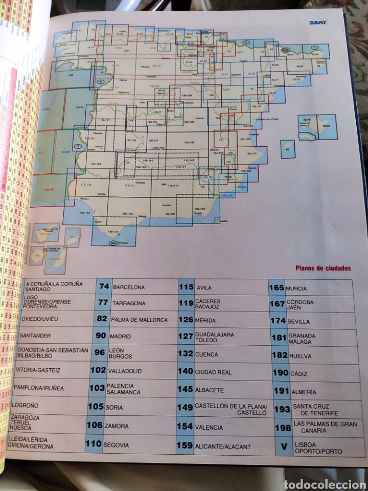 Libros: Gran Atlas de Carreteras de Espa&ntilde;a. ABC. ASM - Foto 2