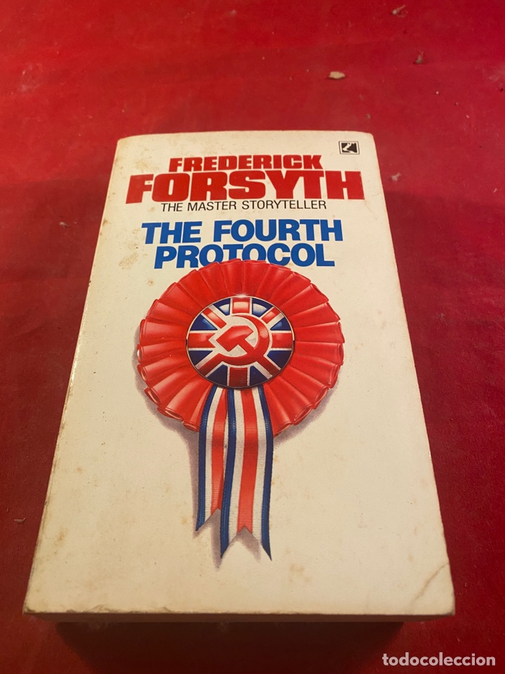 Libros: The fourth protocol - Foto 1