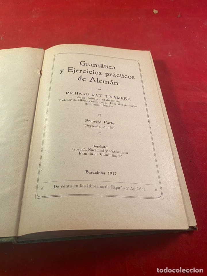 Libros: Gram&aacute;tica de ejercicios pr&aacute;cticos de alem&aacute;n - Foto 2