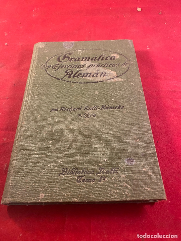 Libros: Gram&aacute;tica de ejercicios pr&aacute;cticos de alem&aacute;n - Foto 1