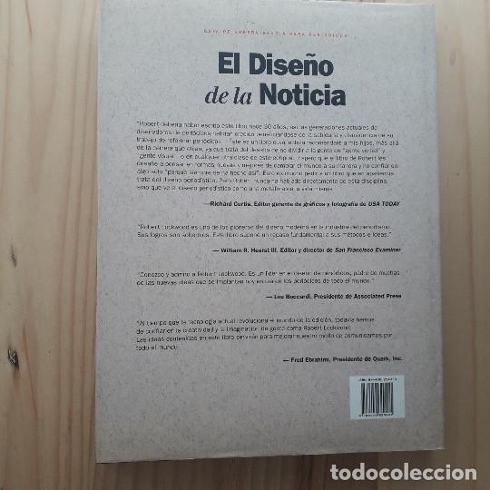 Libros: EL DISE&Ntilde;O DE LA NOTICIA - ROBERT LOCKWOOD - Foto 3