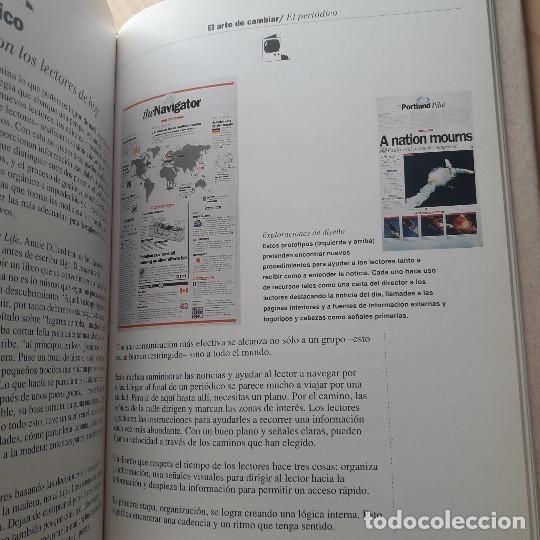 Libros: EL DISE&Ntilde;O DE LA NOTICIA - ROBERT LOCKWOOD - Foto 4