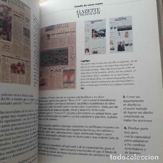 Libros: EL DISE&Ntilde;O DE LA NOTICIA - ROBERT LOCKWOOD - Foto 5