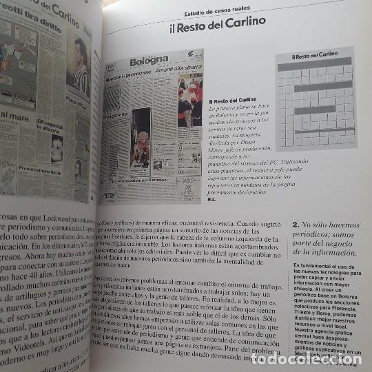 Libros: EL DISE&Ntilde;O DE LA NOTICIA - ROBERT LOCKWOOD - Foto 6