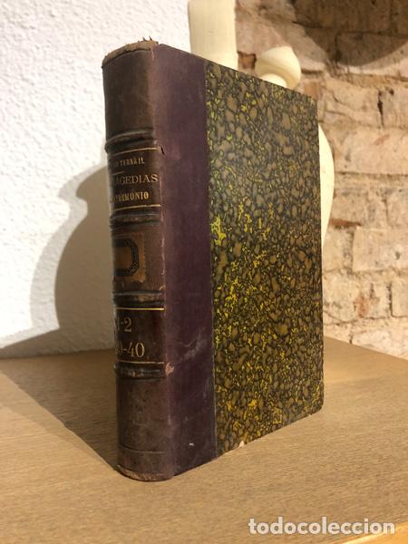 Libros: Las tragedias del matrimonio. 2 tomos en 1 volumen. - TERRAIL, Ponson du. - Foto 1