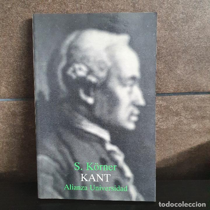 Libros: Kant (Spanish Edition). S. Korner. - Foto 1