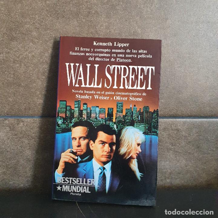 Libros: Wall Street. Kenneth Lipper. - Foto 1
