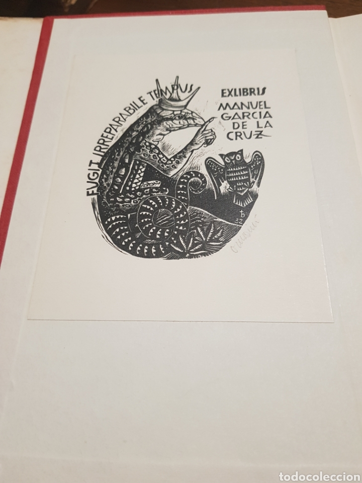 Libros: SAN CAMILO, 1936 - CAMILO JOS&Eacute; CELA - 1969 - CON EX-LIBRIS - Foto 2