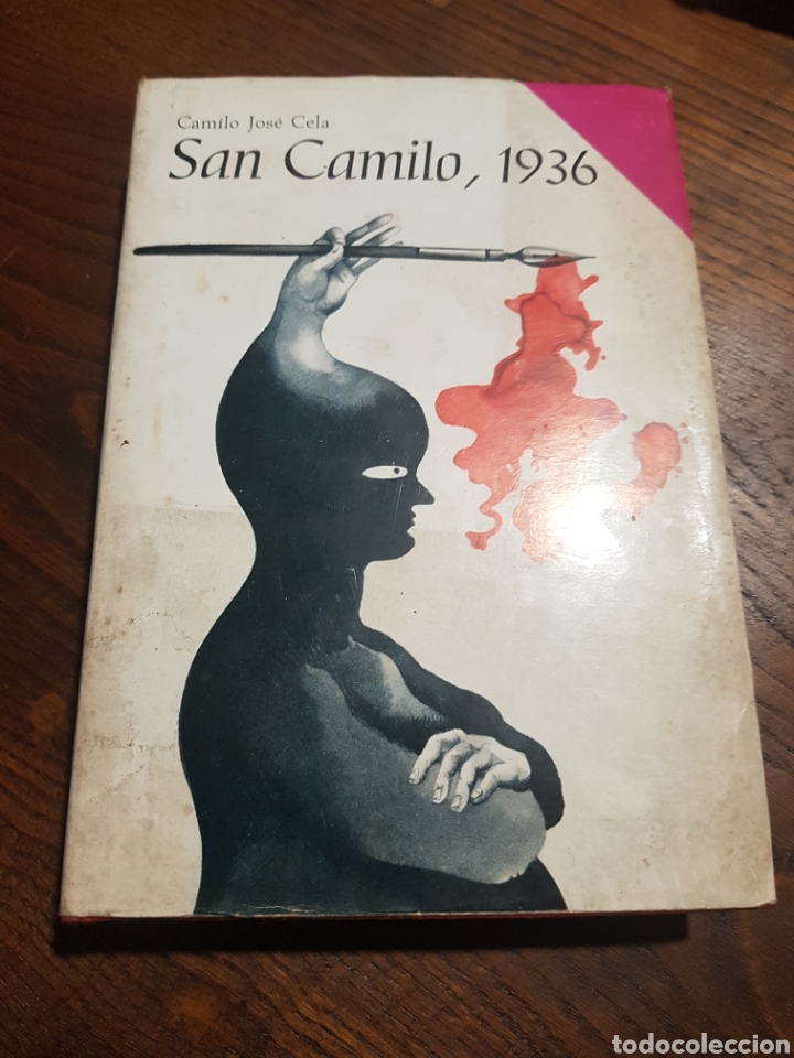 Libros: SAN CAMILO, 1936 - CAMILO JOS&Eacute; CELA - 1969 - CON EX-LIBRIS - Foto 1
