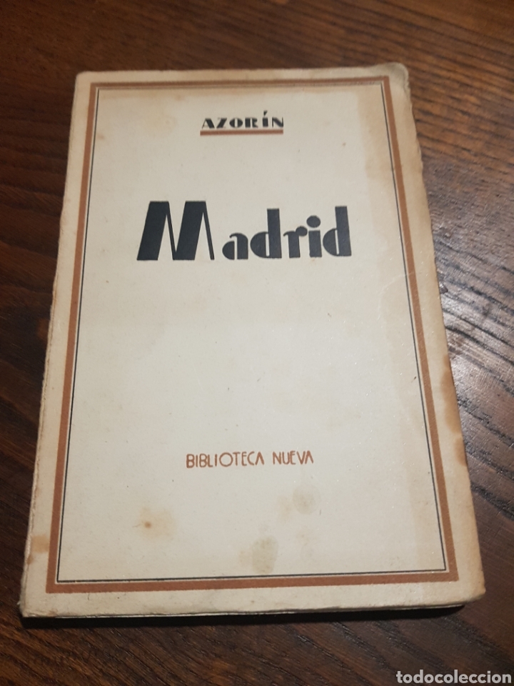 Libros: MADRID - AZOR&Iacute;N - 1941 - Foto 1