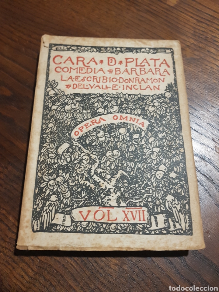 Libros: CARA DE PLATA - RAM&Oacute;N DEL VALLE INCL&Aacute;N - 1942 - Foto 1