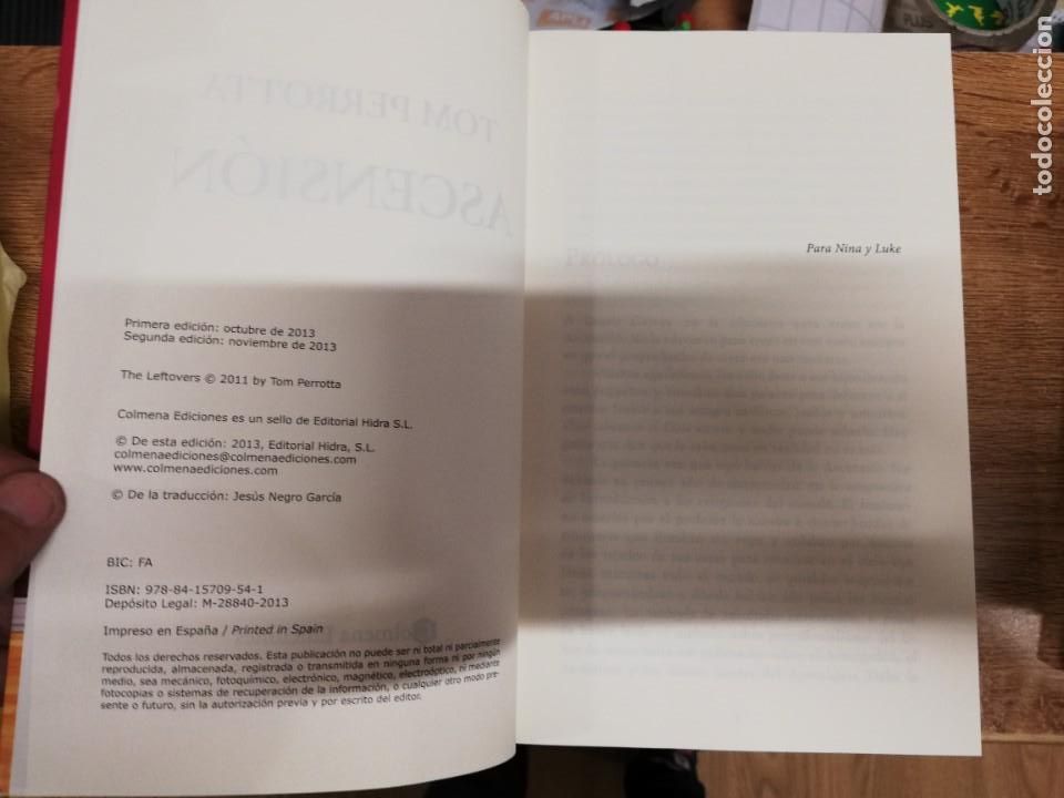Libros: Ascensi&oacute;n. Ella. Tom Perrotta - Foto 3