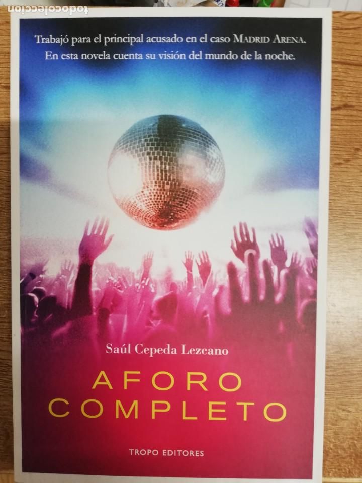 Libros: Aforo completo. Saul Cepeda Lezcano - Foto 1