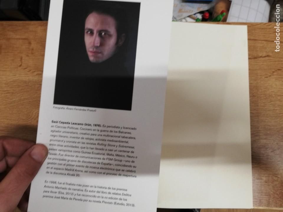 Libros: Aforo completo. Saul Cepeda Lezcano - Foto 2