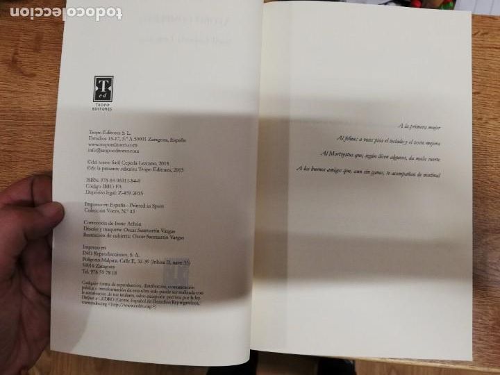 Libros: Aforo completo. Saul Cepeda Lezcano - Foto 3
