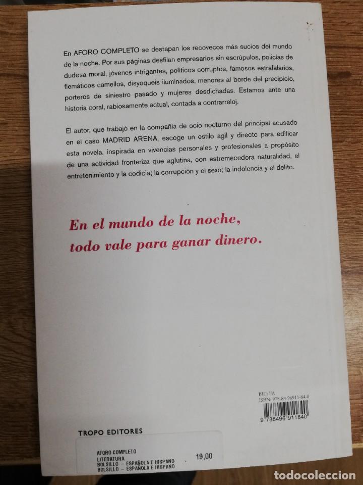 Libros: Aforo completo. Saul Cepeda Lezcano - Foto 4