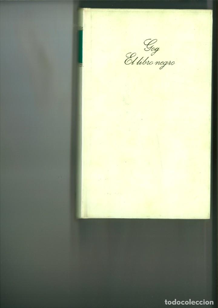 Libros: GOG EL LIBRO NEGRO. Giovanni Papini - Foto 1