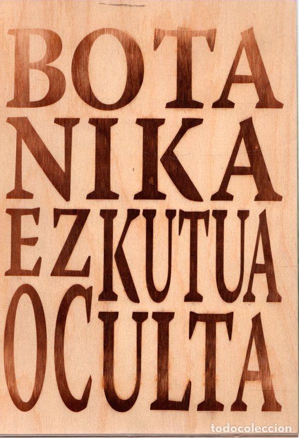Libros: Botanika ezkutua oculta - NO CONSTA AUTOR - Foto 1