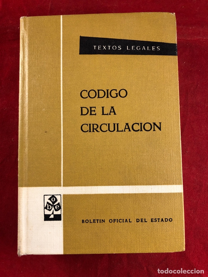 Libros: C&oacute;digo de la circulaci&oacute;n - Foto 1