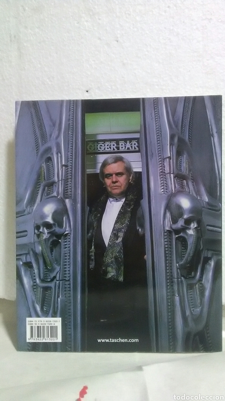 Libros: HR Giger Arh. Taschen. 2006 - Foto 2