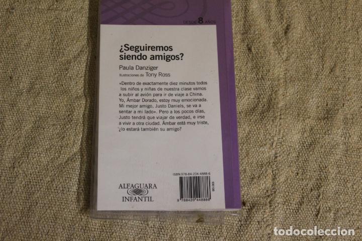 Libros: &iquest;Seguiremos siendo amigos? - Paula Danziger - Foto 2