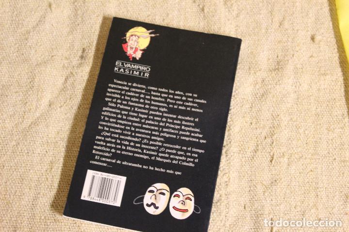 Libros: El carnaval de ultratumba - Carlos Puerto - Foto 2