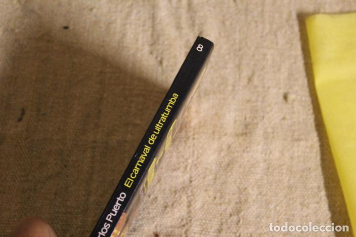 Libros: El carnaval de ultratumba - Carlos Puerto - Foto 3