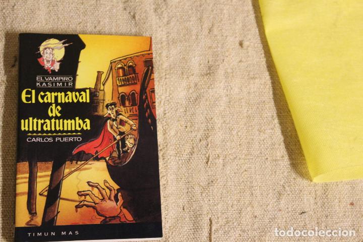 Libros: El carnaval de ultratumba - Carlos Puerto - Foto 4