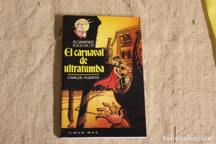 Libros: El carnaval de ultratumba - Carlos Puerto - Foto 1