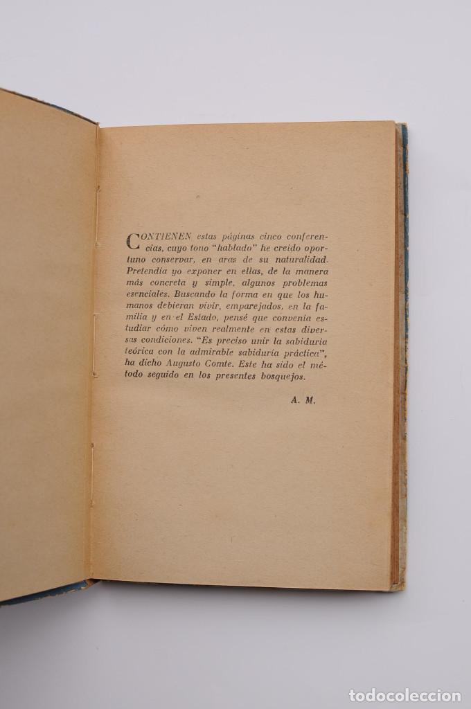 Libros: Sentimientos y costumbres - MAUROIS, Andr&eacute; - Foto 3