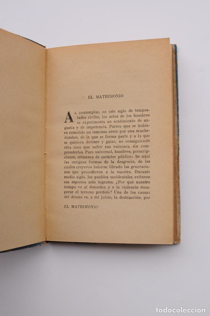 Libros: Sentimientos y costumbres - MAUROIS, Andr&eacute; - Foto 4
