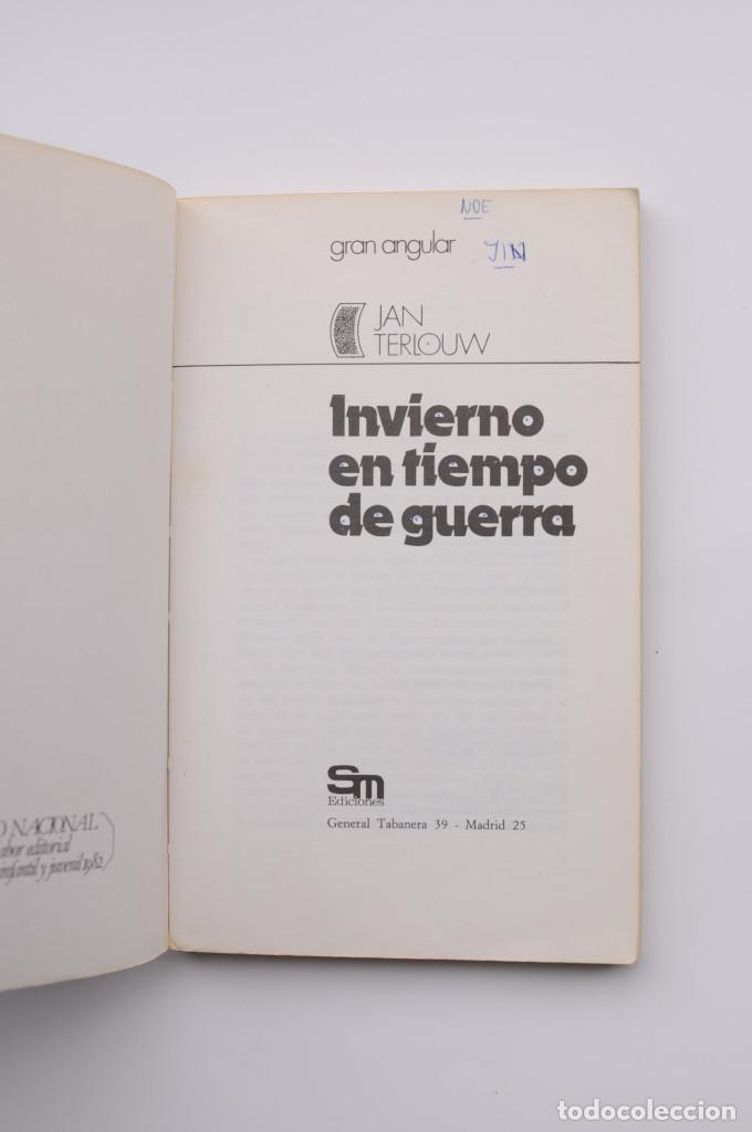Libros: Invierno en tiempo de guerra - TERLOW, Jan - Foto 2