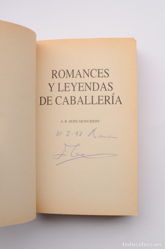 Libros: Romances y leyendas de caballer&iacute;a - HOPE MONCRIEFF, A. R. - Foto 2