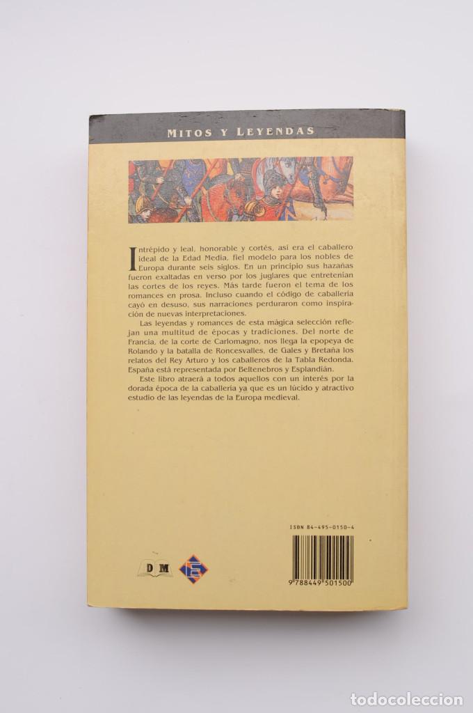Libros: Romances y leyendas de caballer&iacute;a - HOPE MONCRIEFF, A. R. - Foto 5