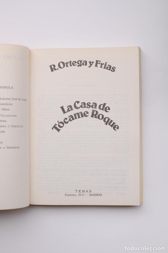 Libros: La casa de T&oacute;came Roque - ORTEGA Y FR&Iacute;AS, Ram&oacute;n - Foto 2