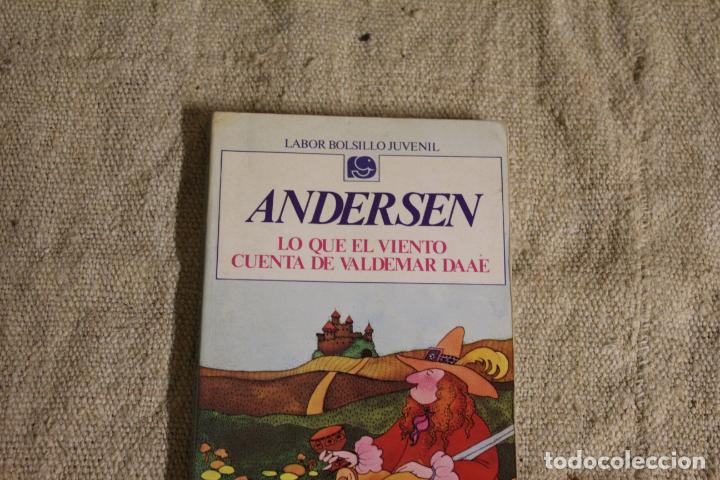Libros: Lo que el viento cuenta de Valdemar da se . Andersen - Foto 3