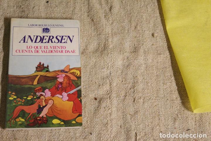 Libros: Lo que el viento cuenta de Valdemar da se . Andersen - Foto 4