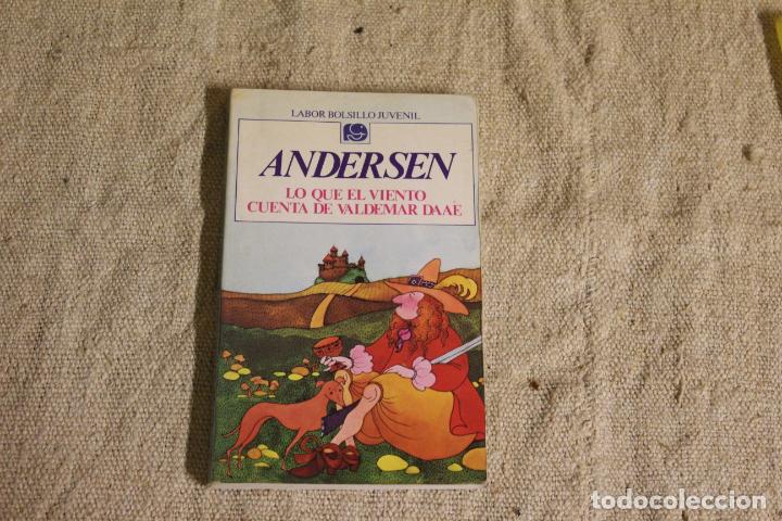 Libros: Lo que el viento cuenta de Valdemar da se . Andersen - Foto 1