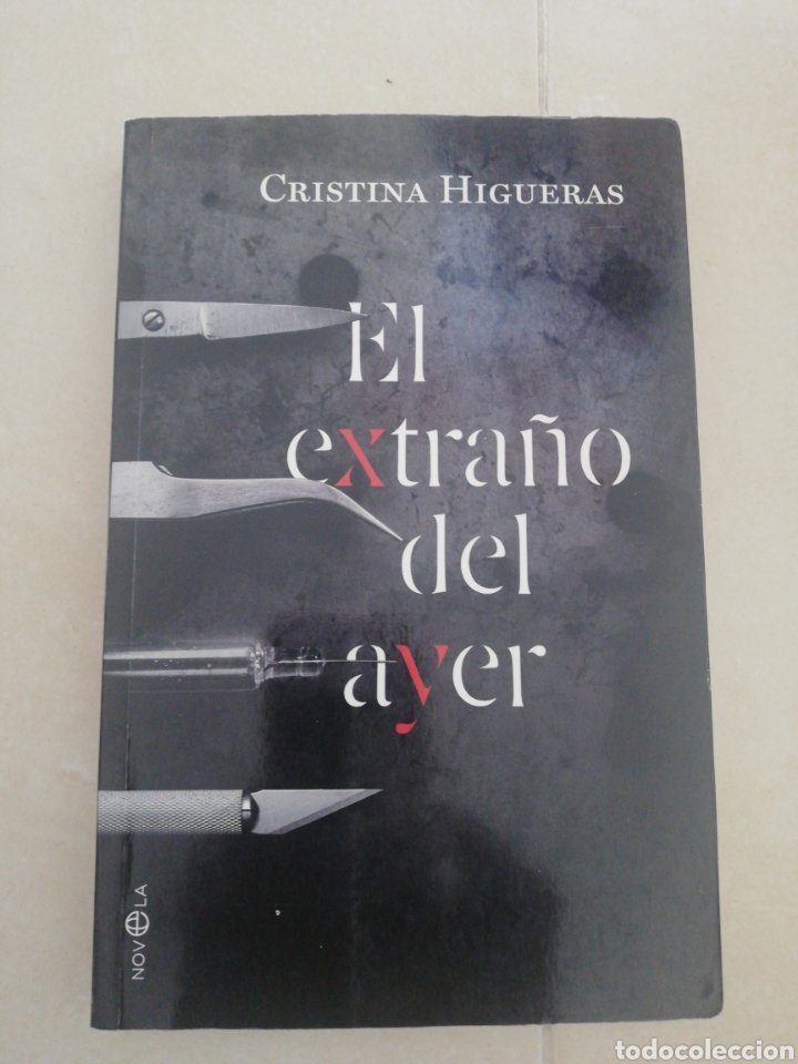 Libros: El extra&ntilde;o de ayer, Cristina Higueras, la Esfera de los libro - Foto 1