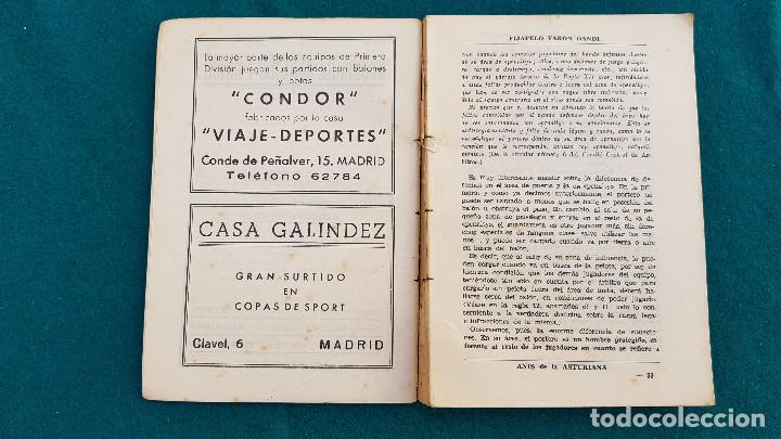 Libros: LIBRO REGLAMENTO DE FUTBOL COMENTADO (1944) PEDRO ESCARTIN - Foto 5