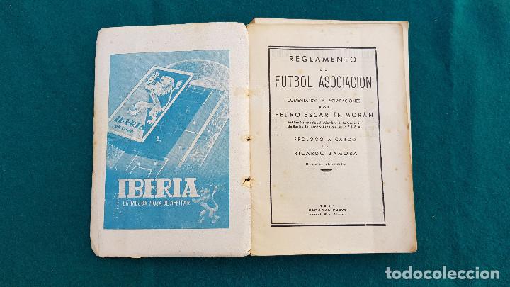Libros: LIBRO REGLAMENTO DE FUTBOL COMENTADO (1944) PEDRO ESCARTIN - Foto 7