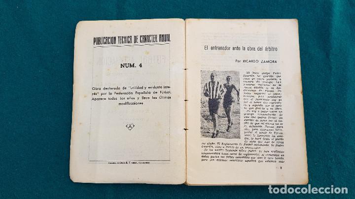 Libros: LIBRO REGLAMENTO DE FUTBOL COMENTADO (1944) PEDRO ESCARTIN - Foto 8