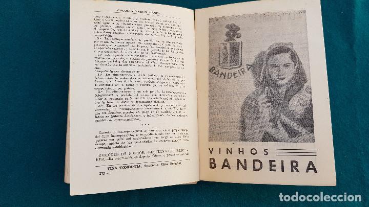 Libros: LIBRO REGLAMENTO DE FUTBOL COMENTADO (1944) PEDRO ESCARTIN - Foto 9