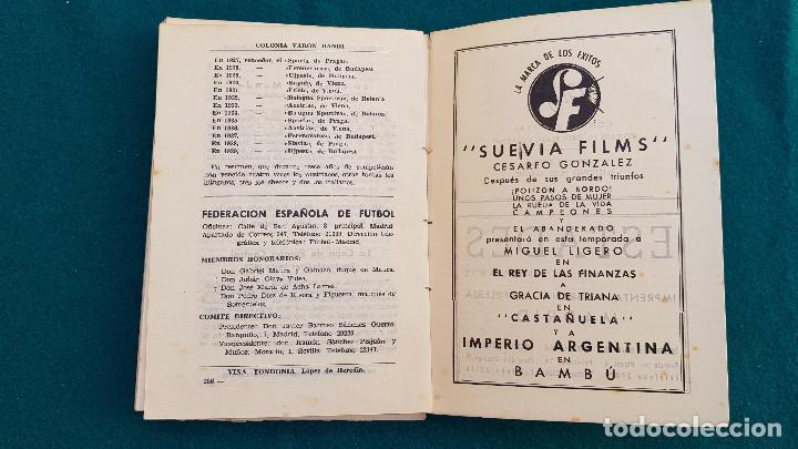 Libros: LIBRO REGLAMENTO DE FUTBOL COMENTADO (1944) PEDRO ESCARTIN - Foto 10