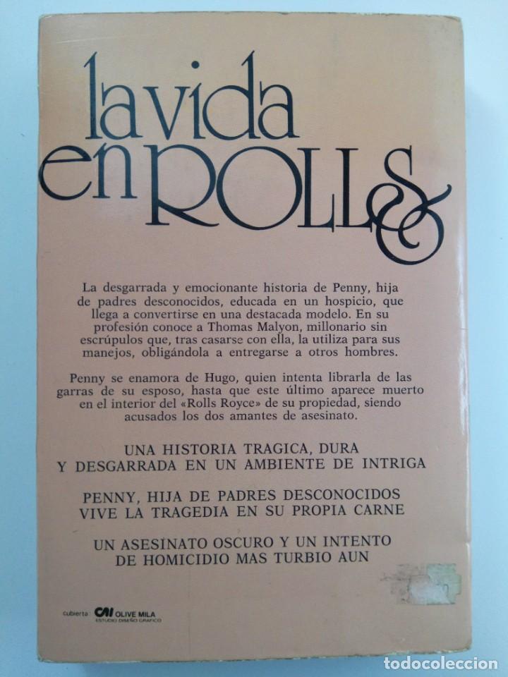 Libros: LA VIDA EN ROLLS - FR&Eacute;D&Eacute;RIC VALMAIN - Foto 2