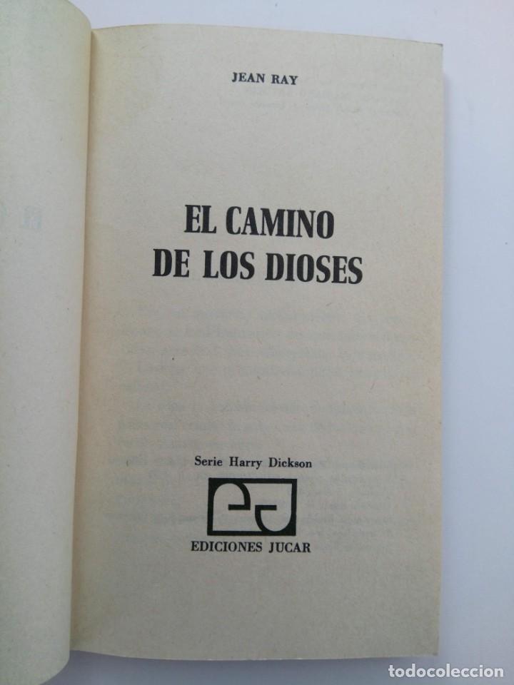 Libros: EL CAMINO DE LOS DIOSES - JEAN RAY - Foto 2
