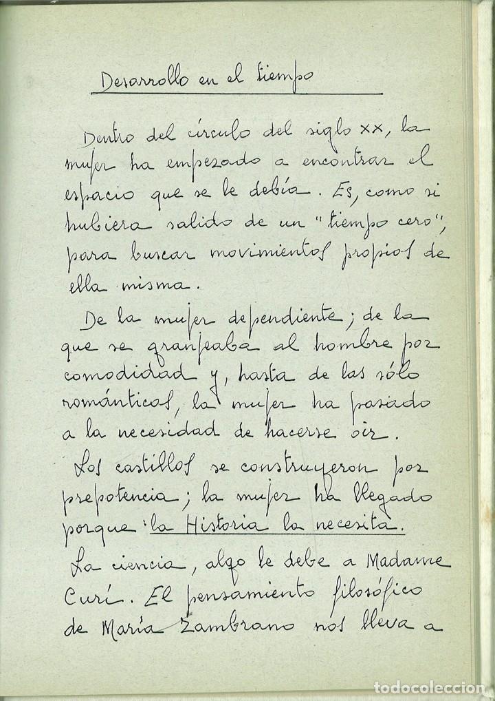 Libros: A LA MUJER DE TODOS LOS TIEMPOS. Tecla Mart&iacute;nez Maestro - Foto 4