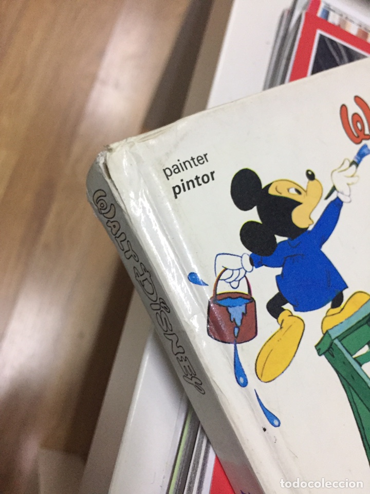 Libros: Mi primer diccionario de ingl&eacute;s Walt Disney - Foto 4